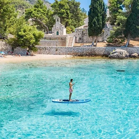 Apartments4you Supetar-the And Popular For Discovering The Island - Free Parking - 200 Meters From The Apartment