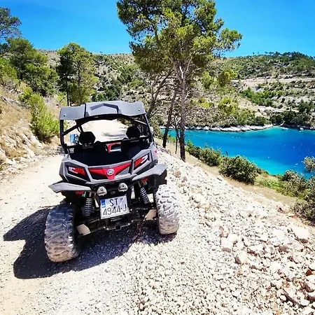Apartments4you Supetar-the And Popular For Discovering The Island - Free Parking - 200 Meters From The
