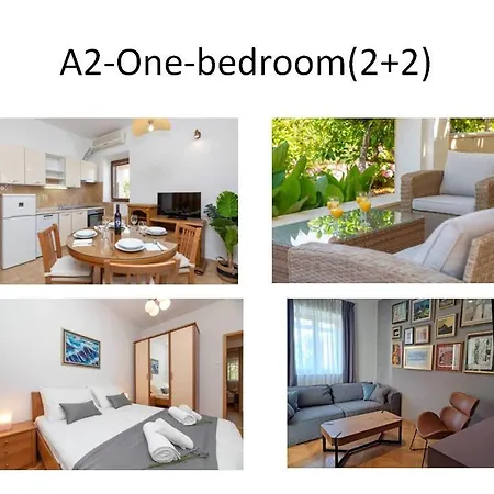 Apartment Apartments4you Supetar-the And Popular For Discovering The Island - Free Parking - 200 Meters From The Supetar